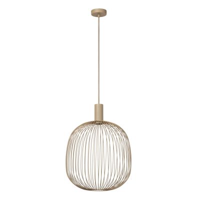 Lucide ESTEREL - Pendant light - Ø 40 cm - 1xGU10 - Taupe